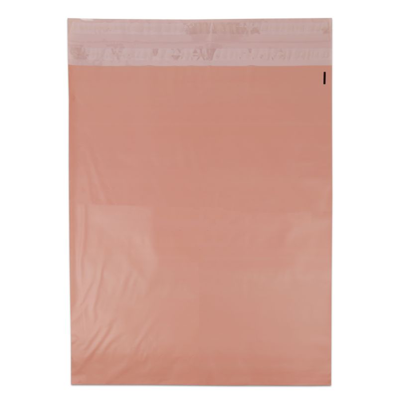 Pochettes d'expédition en plastique avec 2 bandes adhésives