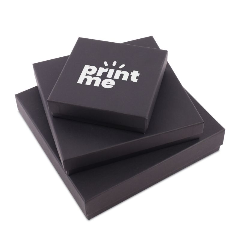 Kraft geschenkdozen met deksel