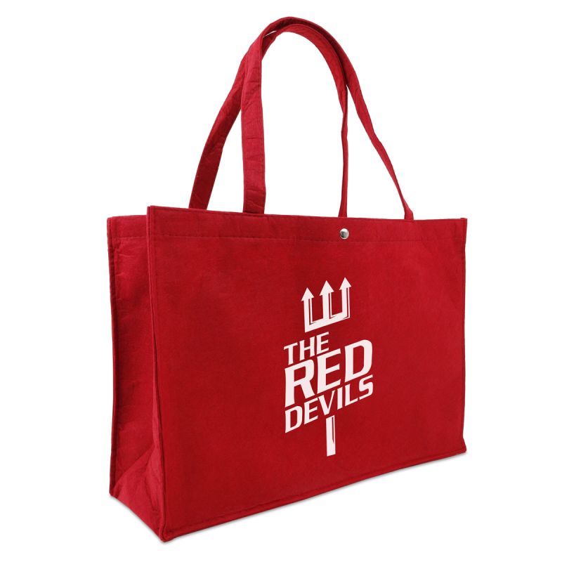 Felt bags - The Red Devils