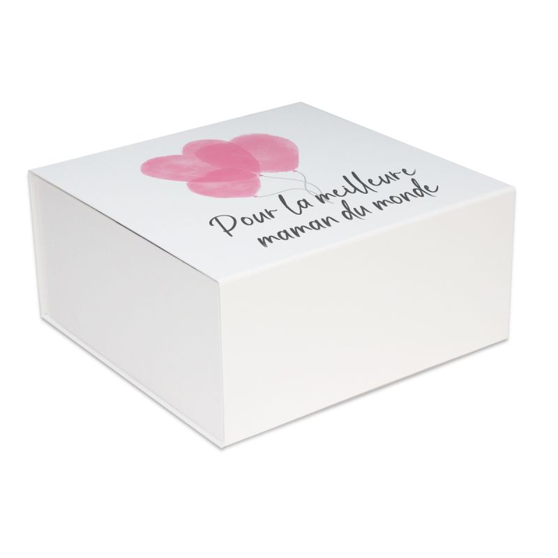 Luxury Mother's Day magnetic boxes - Meilleure maman du monde