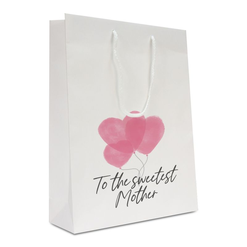 Luxus Muttertag Papiertaschen - To the sweetest Mother
