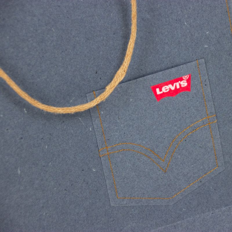 Papierentassen-paperbags-Levis-detail-3