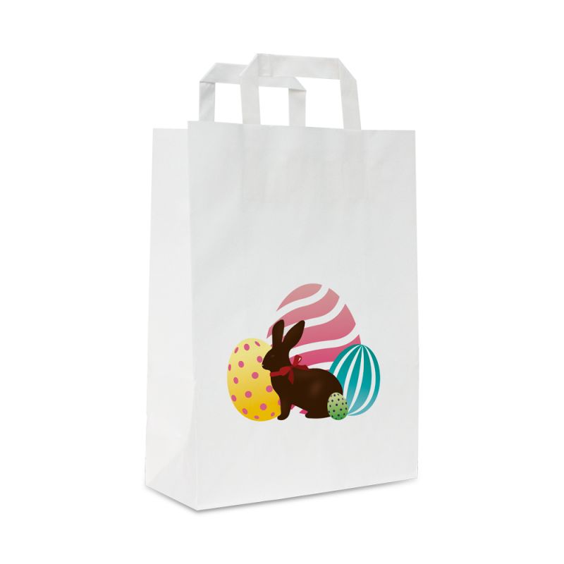 Easter paper bags - Easter eggs
