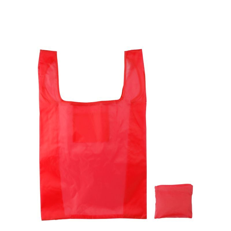 DS1004-Polyester-opvouwbare-tasjes-Rood