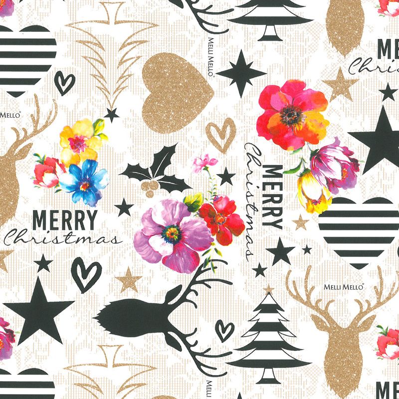 Christmas wrapping paper - D90139