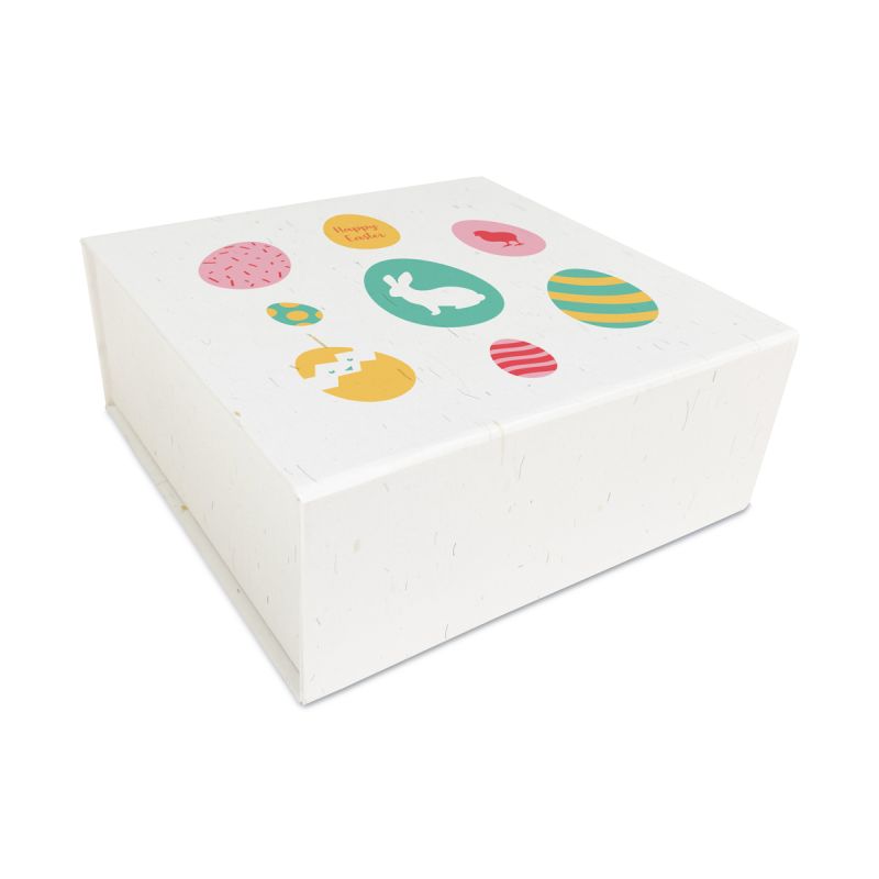 Luxury Easter ZEROTREE® magnetic boxes - Pastel eggs 