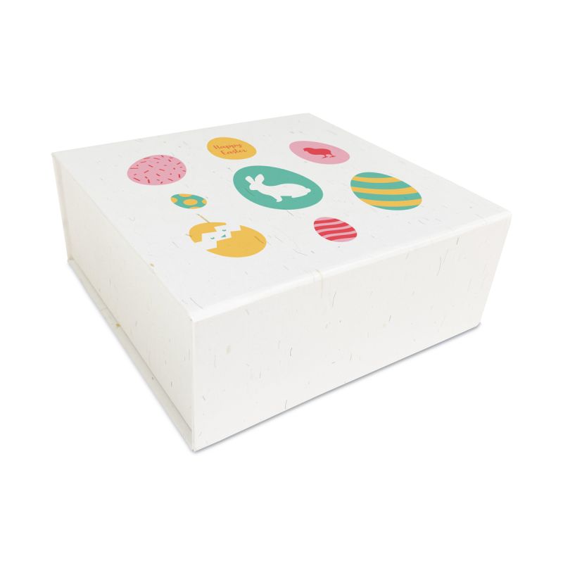 Luxe pasen ZEROTREE® magneetdozen - Pastel eggs 