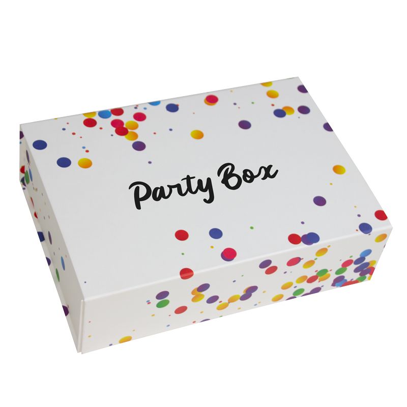 Confetti magnetic boxes - Party Box