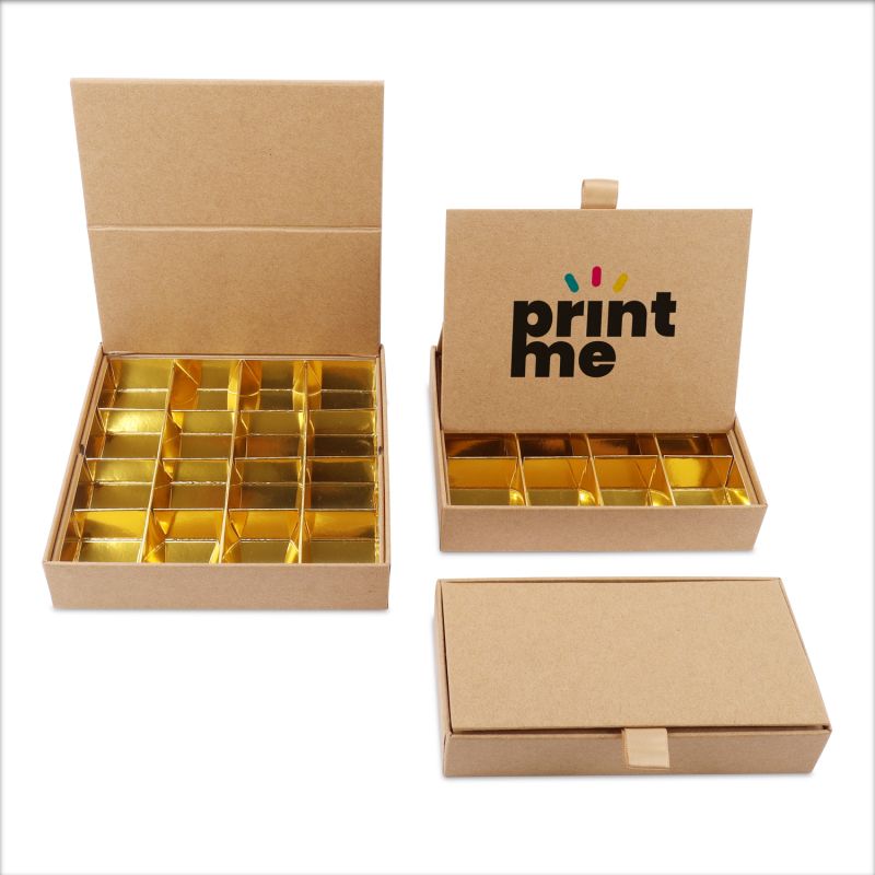 Luxury chocolate boxes
