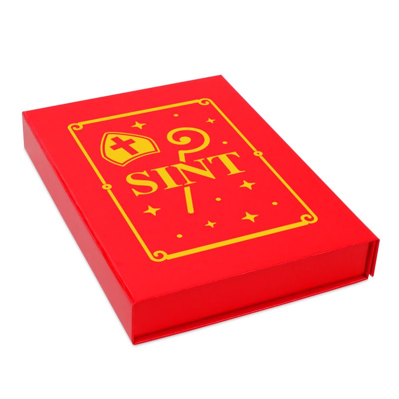 Boîte magnétique de luxe - Livre de Sint