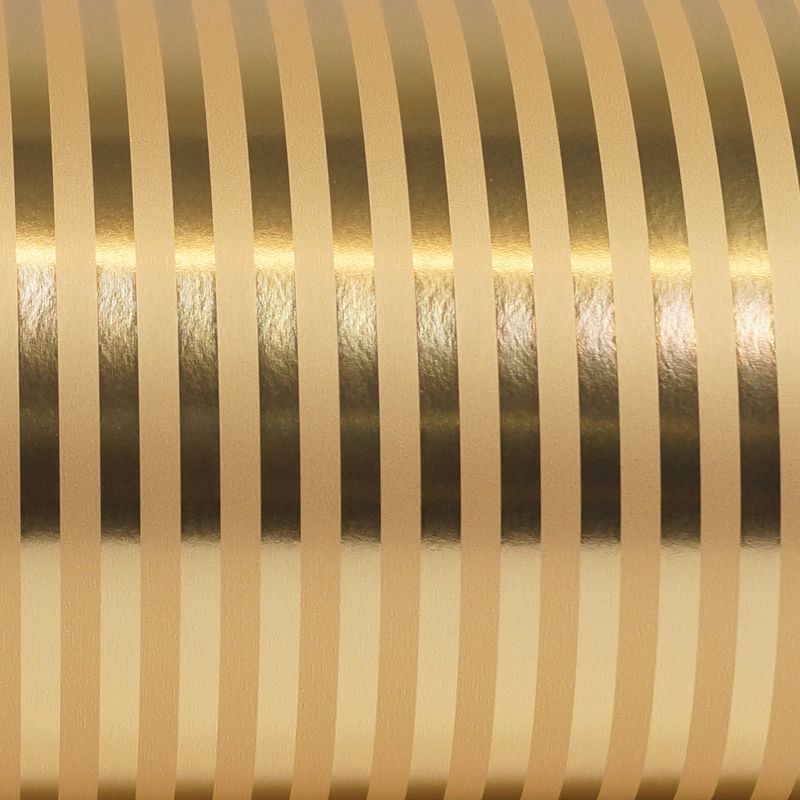 Metallic wrapping paper - Stripe design