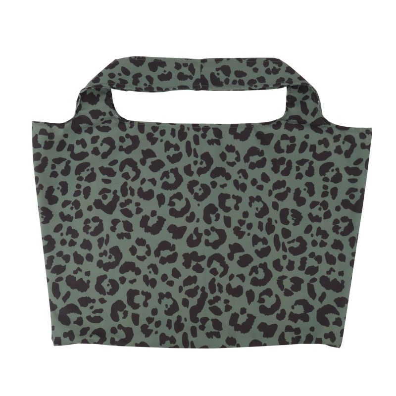 Baumwoll-Strandtaschen mit Jaguarmuster
