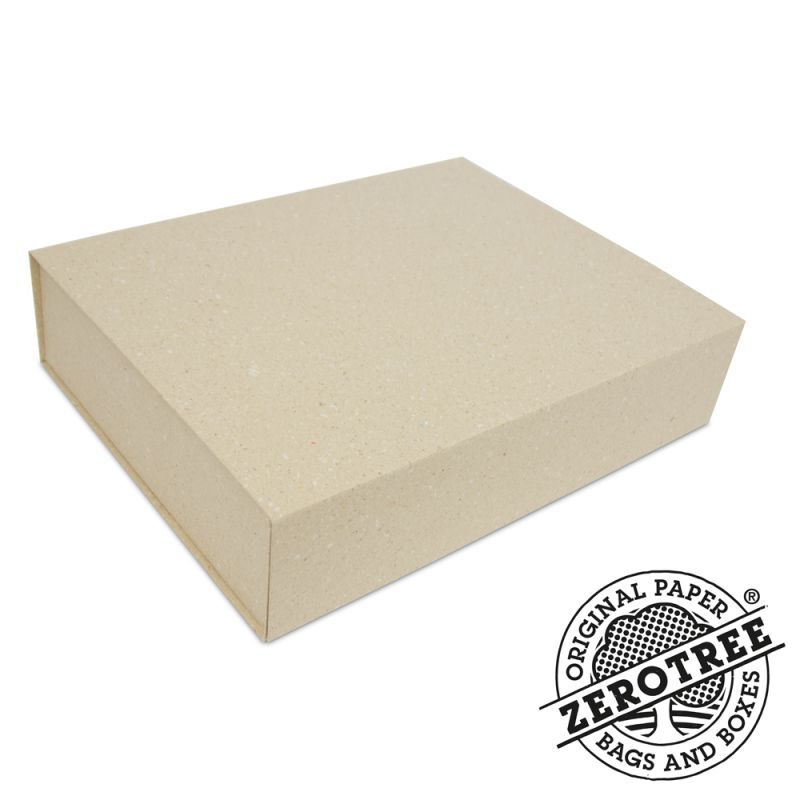 ZEROTREE® magnetic gift boxes - Recycled grass paper
