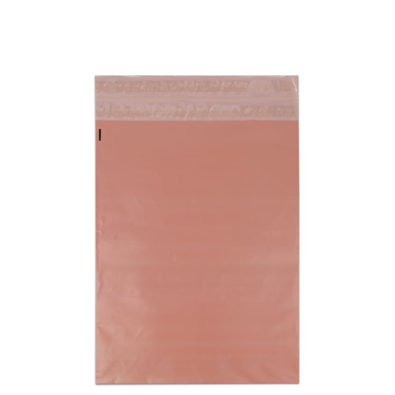 Pochettes d'expédition en plastique avec 2 bandes adhésives