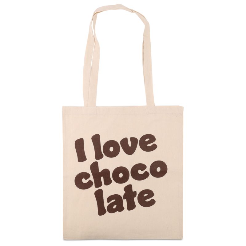 CHOC01-CottonBag-ILoveChocolate