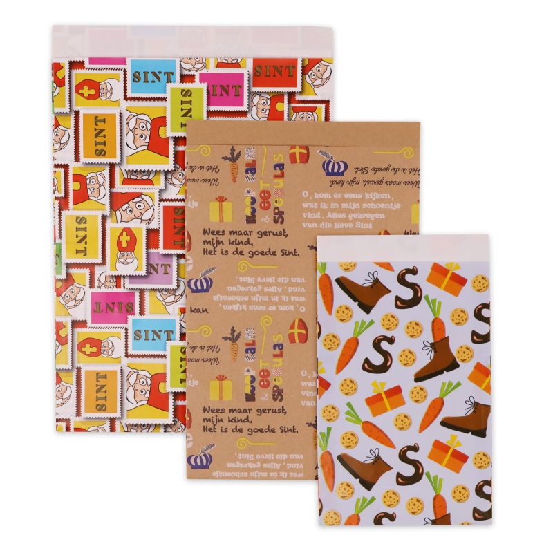 Sinterklaas cadeauzakjes  Sinterklaas-Cadeauzakjes-Groep