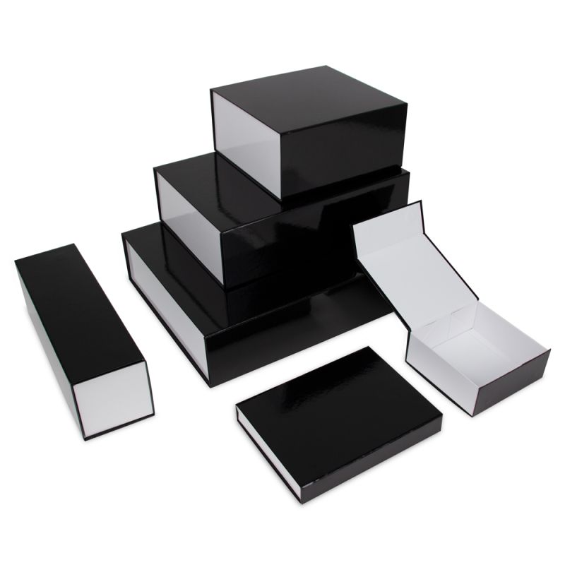 Luxury catering boxes - glossy