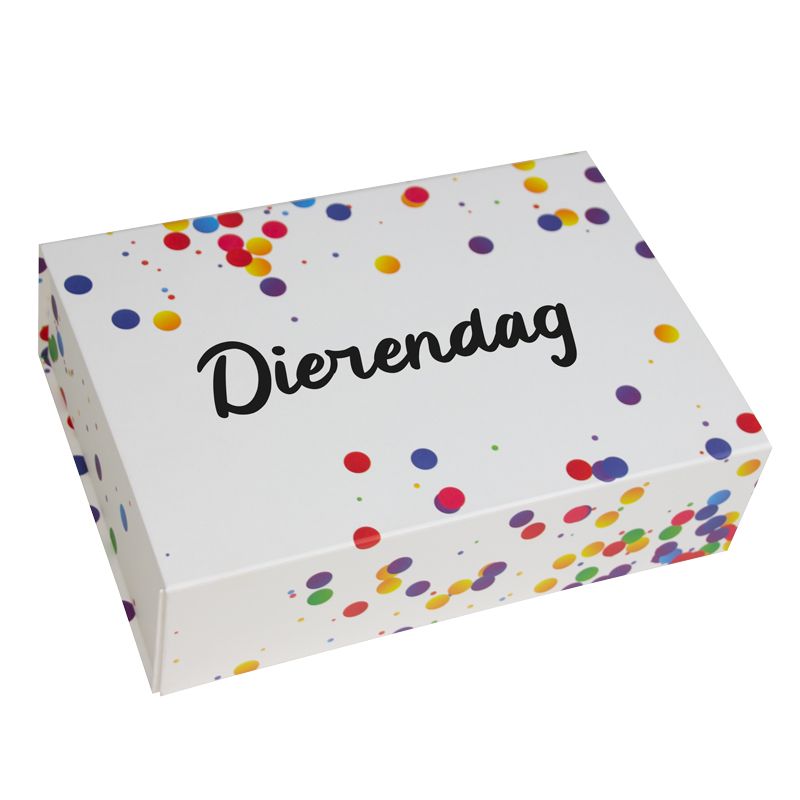 Confetti magnetic boxes - Dierendag