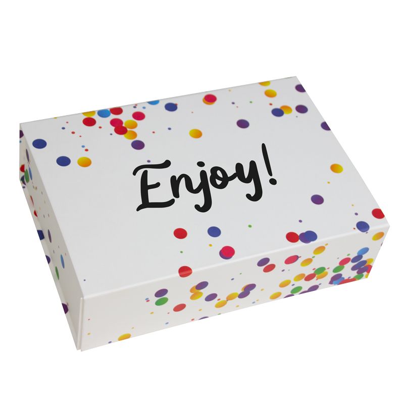 Confetti magneetdozen - Enjoy!