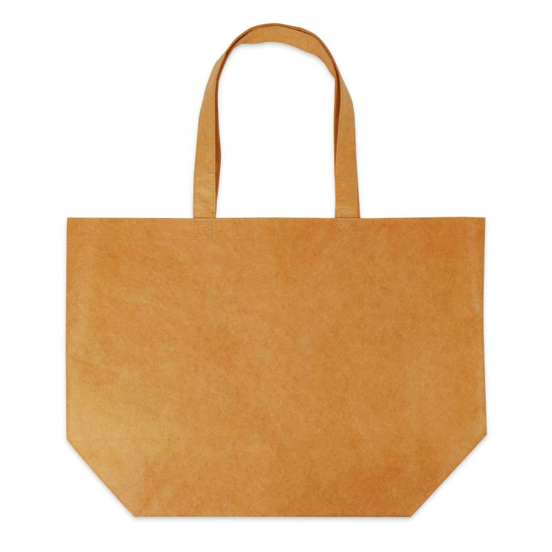 Sacs en Tyvek - brun (aspect cuir)