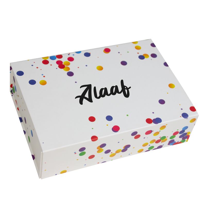 Confetti magnetic boxes - Alaaf