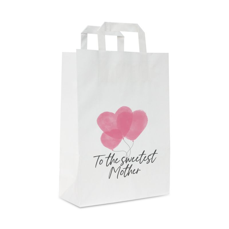 Muttertagstüten aus Papier - To the sweetest Mother