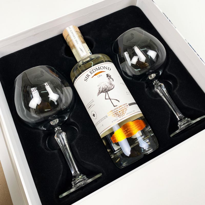 Impression Emballage - Coffret bouteille de vin : Fluoo