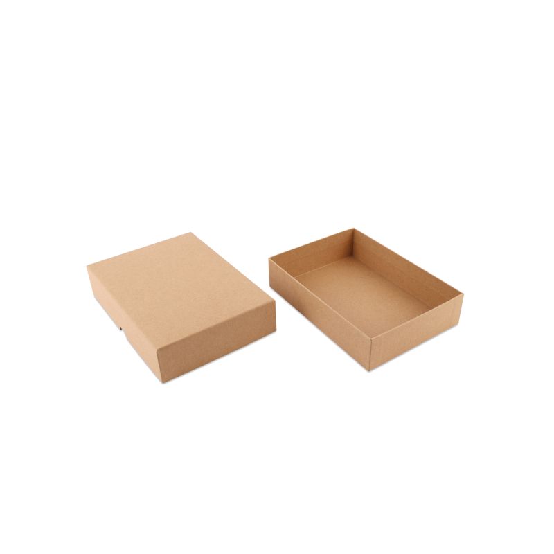 Boîtes luxes en kraft avec couvercle