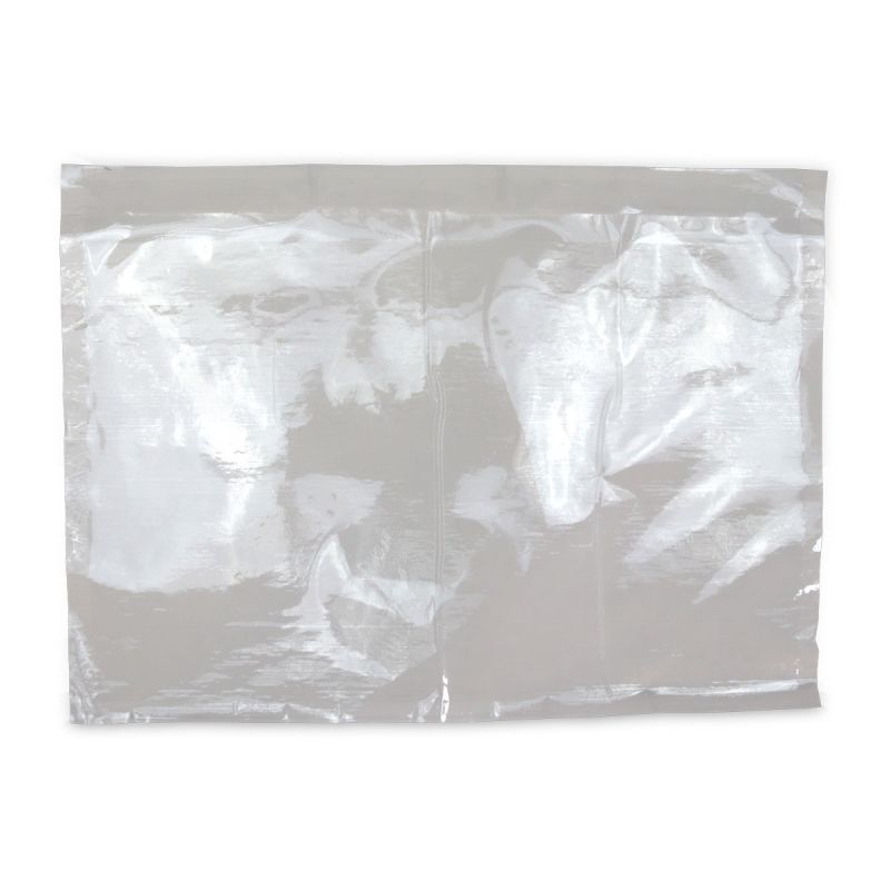 Pochettes porte-documents en plastique transparente avec bande ahésive