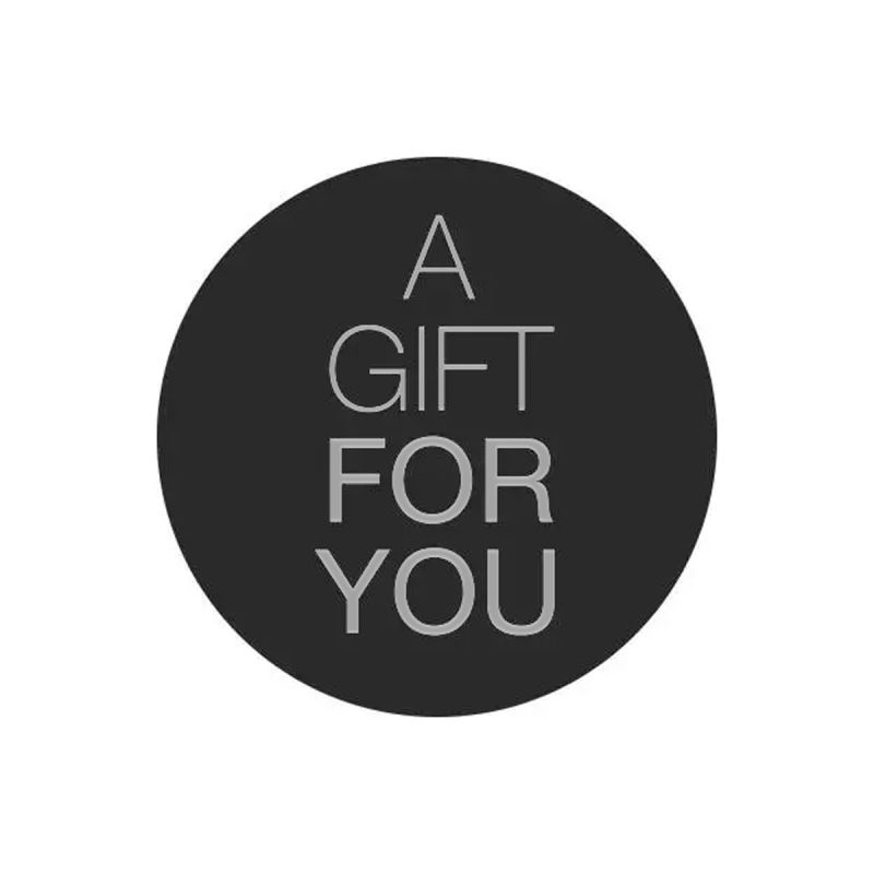 ETK014-Sticker-AGiftForYou-Silver