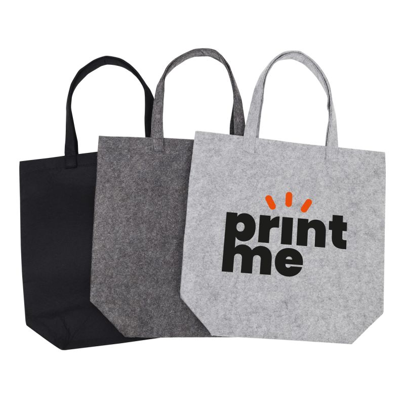 Vilten tote bags 