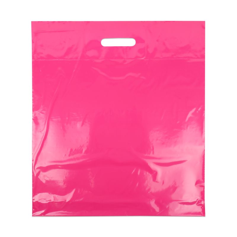 Budget plastic tassen - Effen kleuren
