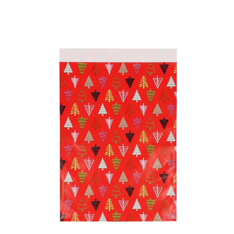 Sacs cadeaux de Noël K822130-Kerst-Cadeauzakjes-Rood