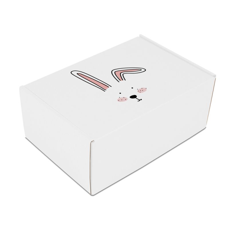 Easter gift boxes - Rabbit
