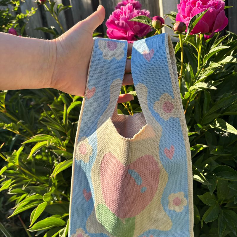 KnittedBags-Gebruik