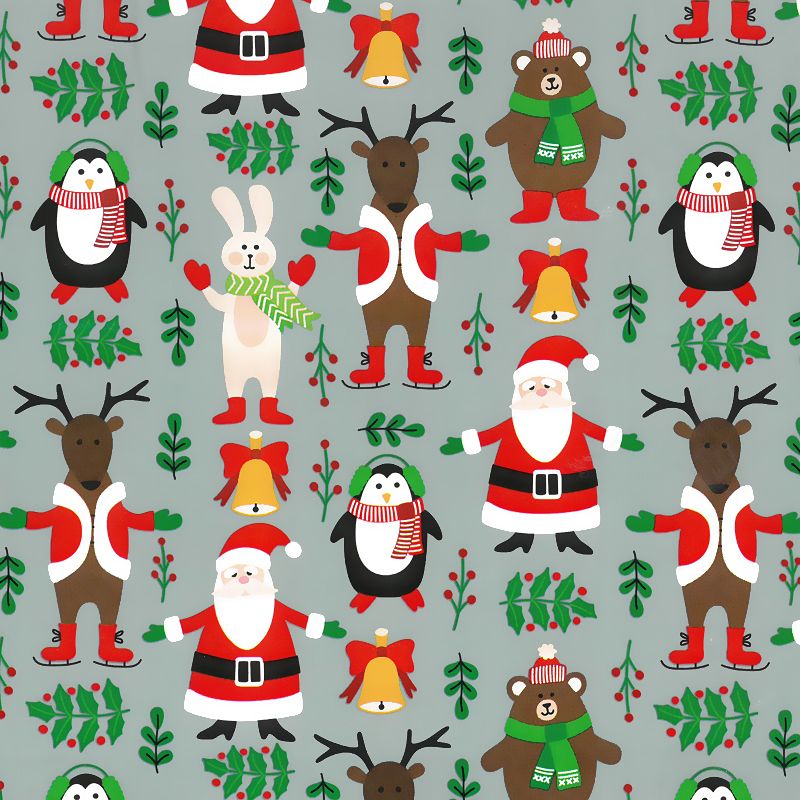 Christmas wrapping paper - D90203