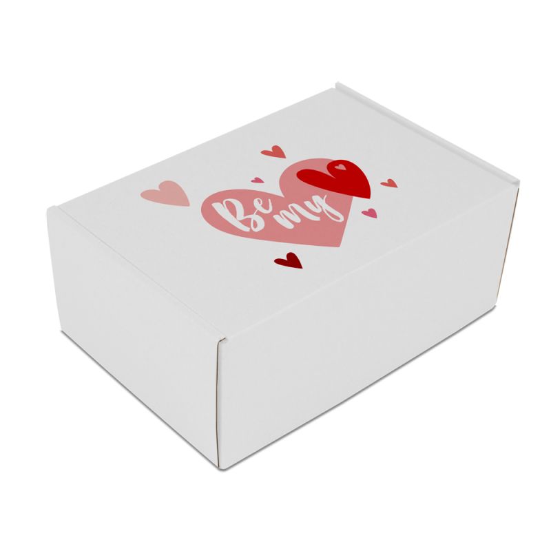 Valentine gift boxes - Be my valentine 
