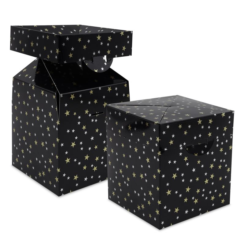 Weihnachts Pop-Up Boxen - Sterne