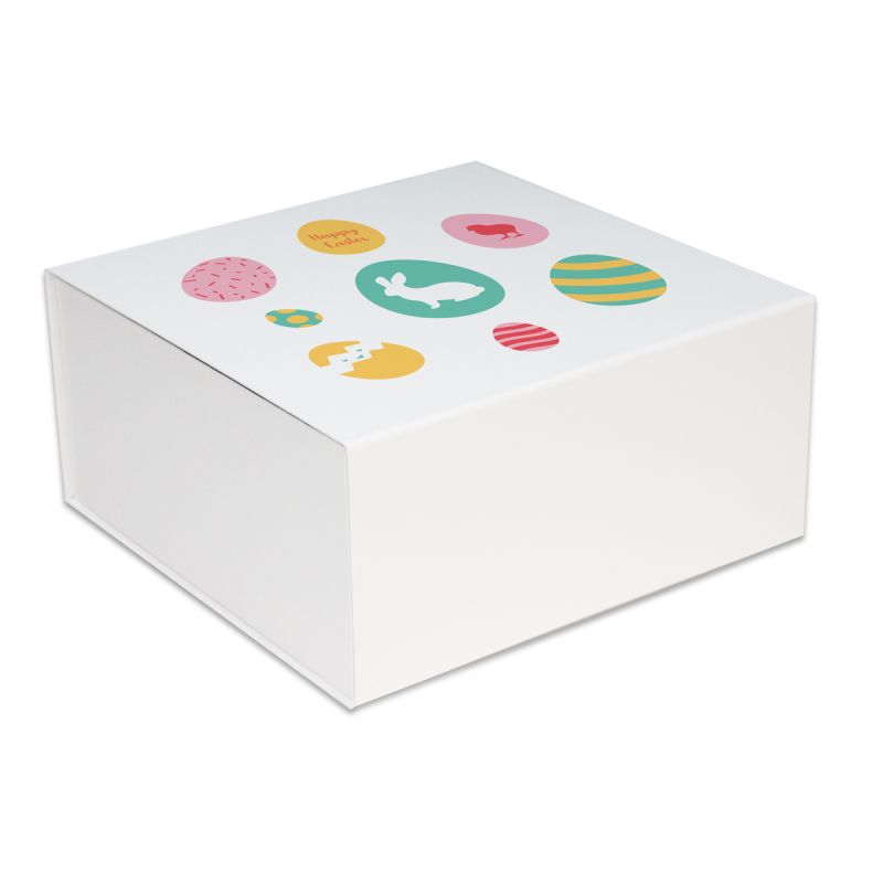 Luxury Easter magnetic boxes - Pastel eggs
