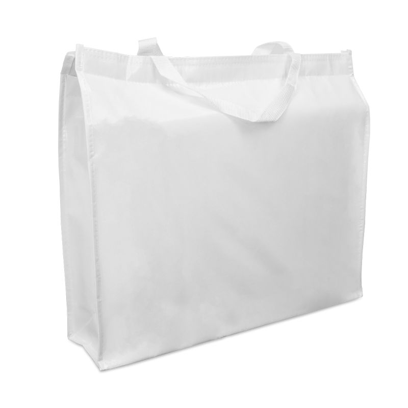 Non-woven cool bags with velcro closure 