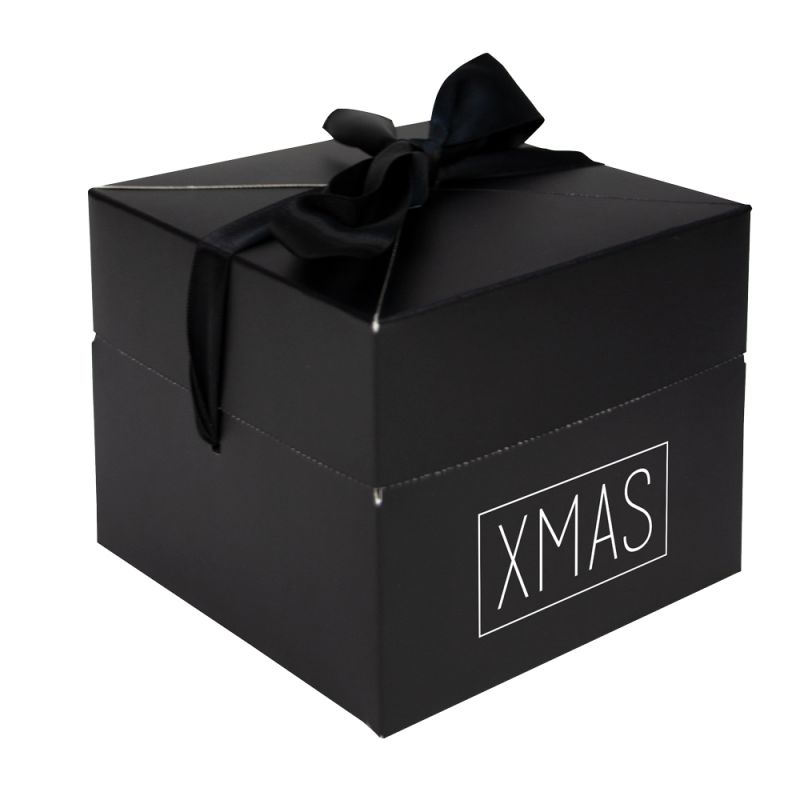 Christmas pop-up boxes with closing ribbon - XMAS