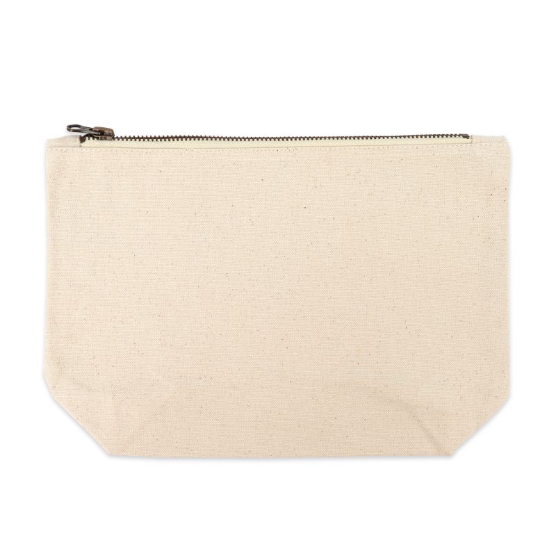 Canvas toiletry bags