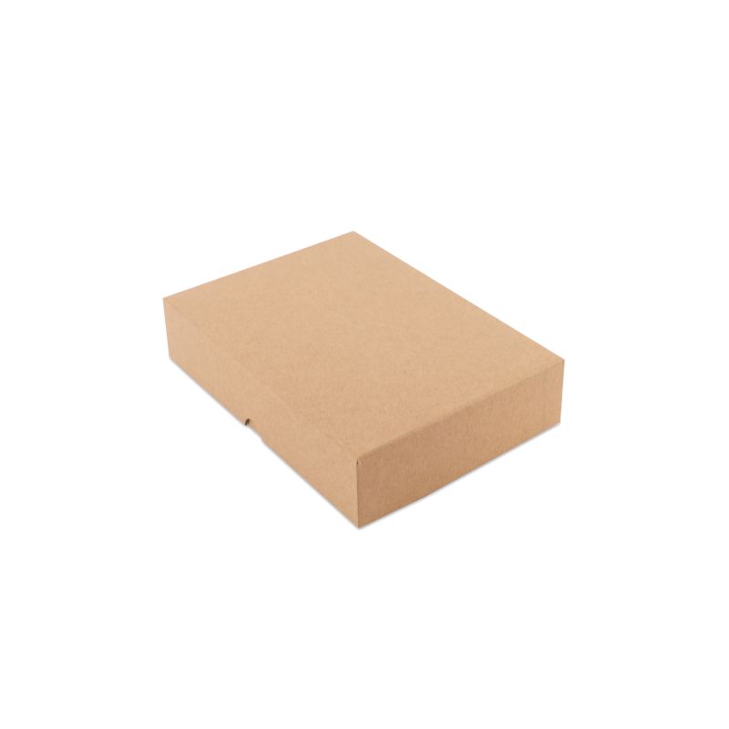 Boîtes luxes en kraft avec couvercle