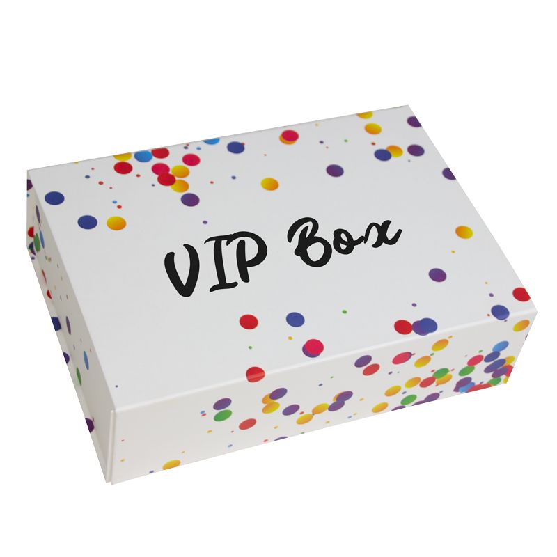 Boîtes aimantées de confettis - VIP Box