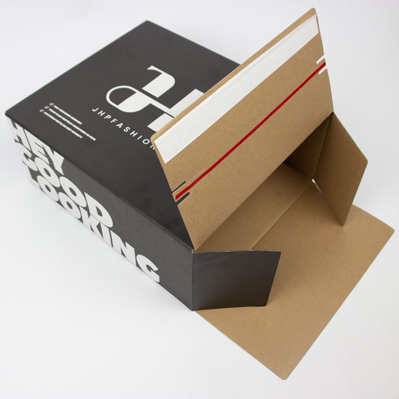 boîte à chaussures en carton pliable avec logo personnalisé pour emballage  chaussures