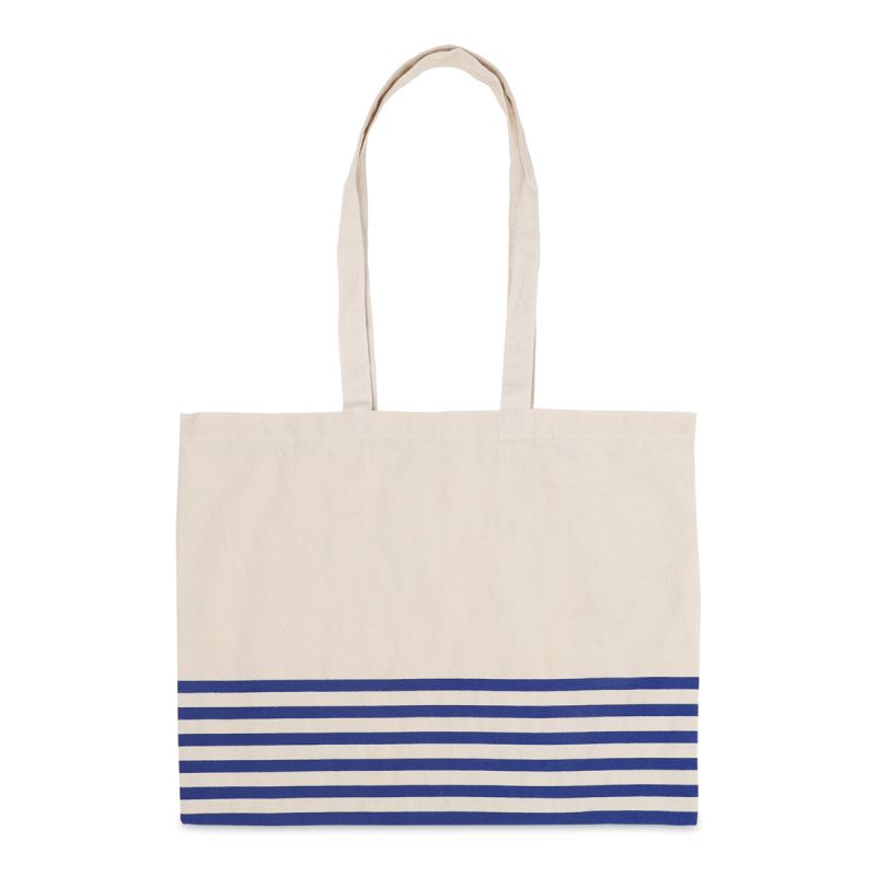 Cotton bags - Nautical stripes