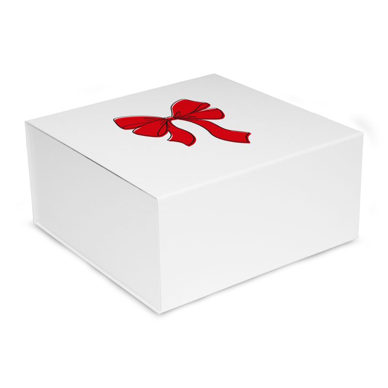 Luxury Christmas magnetic boxes - Ribbon