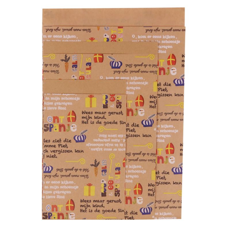 Sinterklaas cadeauzakjes 
