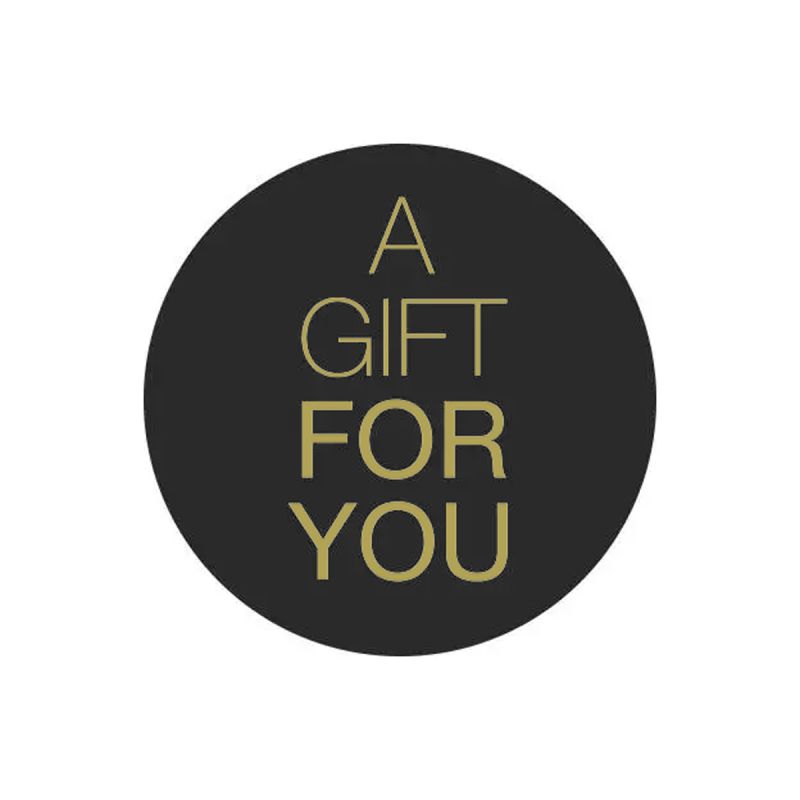 ETK013-Sticker-AGiftForYou-Gold