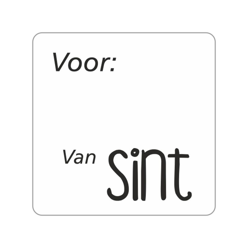 Étiquettes – Van Sint